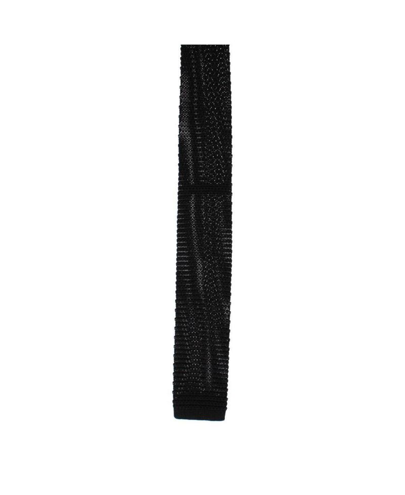 Men's Zion Knit Silk Solid Colored Necktie