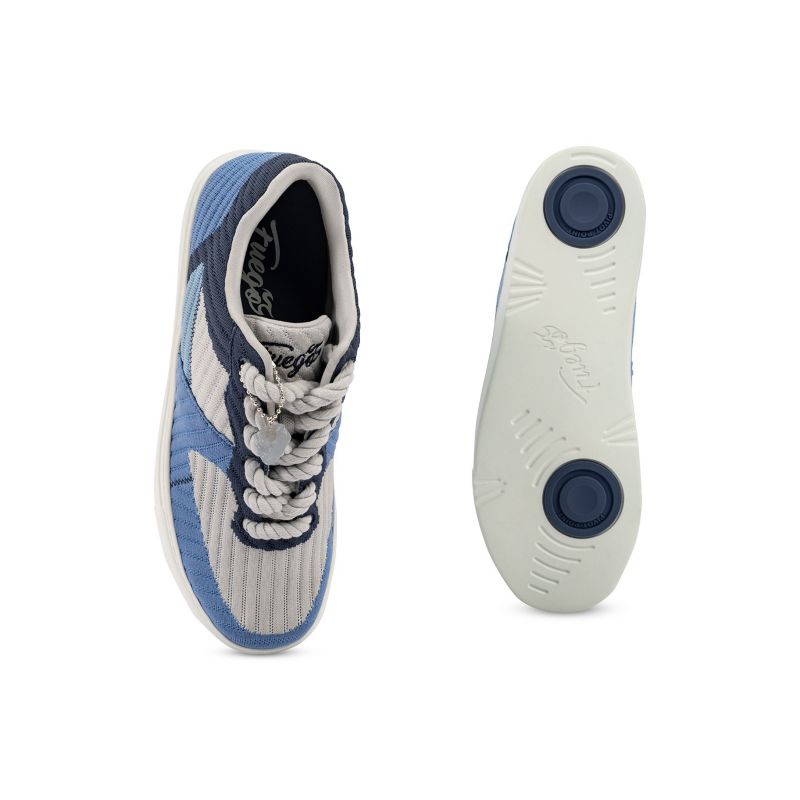 Men's Blue Jade Low-top Sneaker