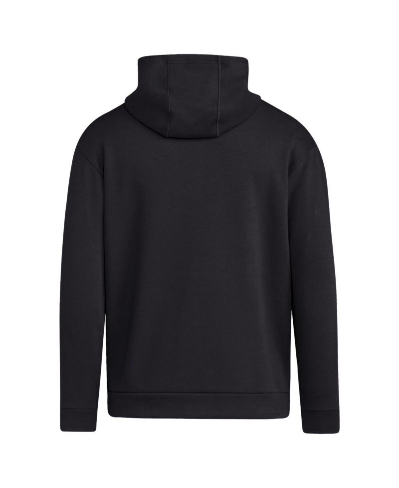 Men's Black Texas A&M Aggies Glow Halloween Wrecking Crew Pullover Hoodie
