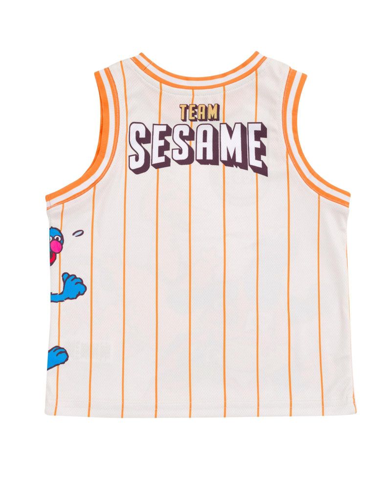 Baby Boys Mesh Jersey Athletic Tank Top and Basketball Shorts Outfit Set