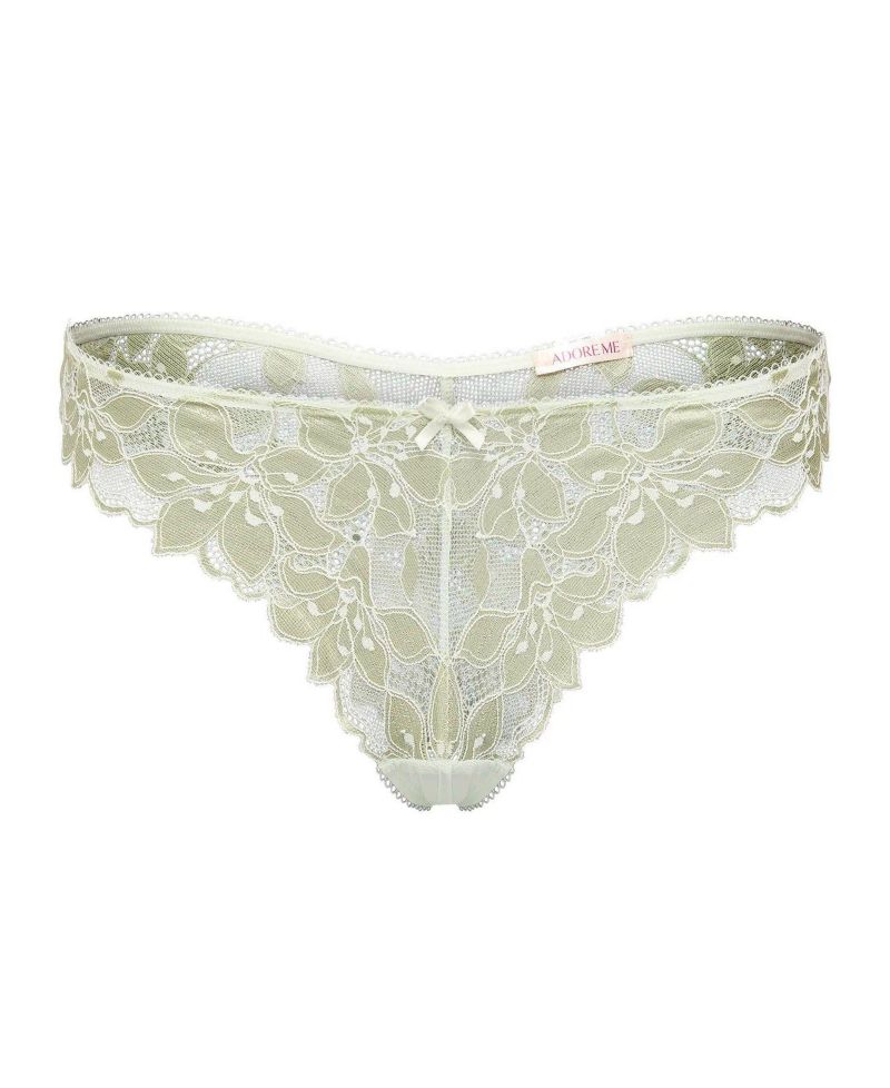 Floral-Print Lace Mellody Panty
