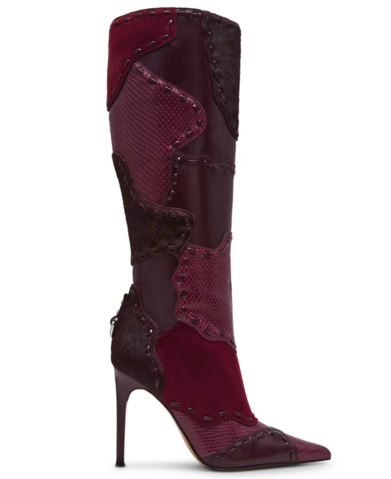 Women's Revive Studded Knee-High Novelty Dress Boots