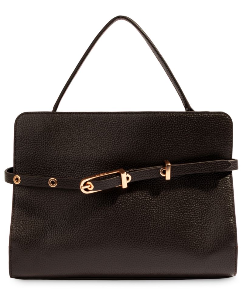 Florence Medium Leather Satchel Handbag