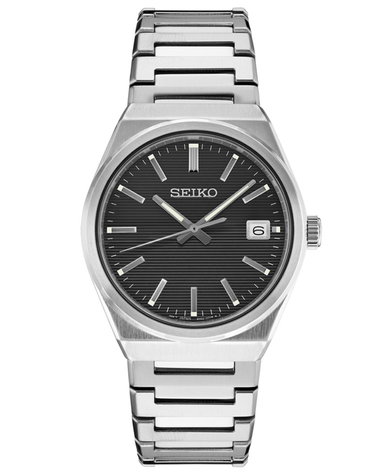 Men's Essentials Stainless Steel Bracelet Watch 39mm