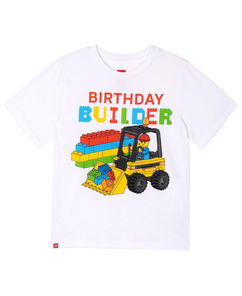 Белый Birthday Build