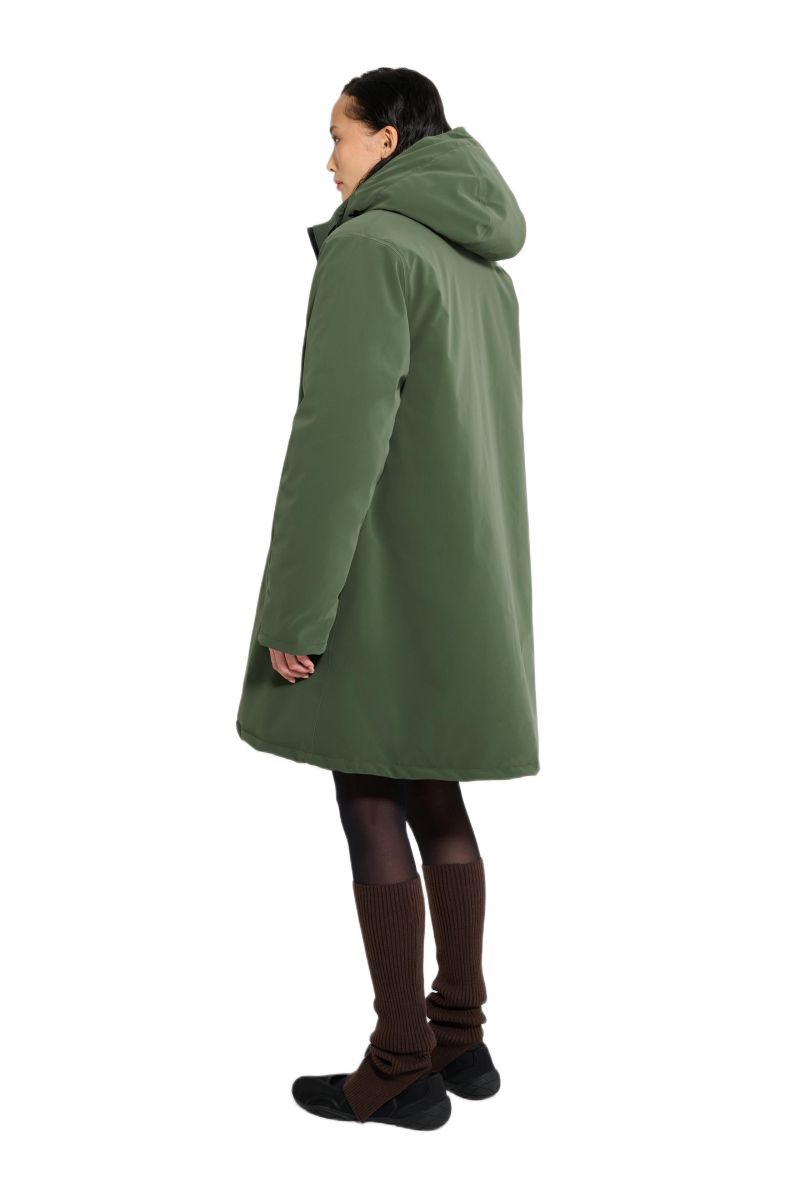 Women's Mosebacke Matte Winter Coat