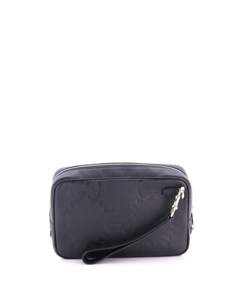 Small Belt Bag Jumbo GG Embossed Leather