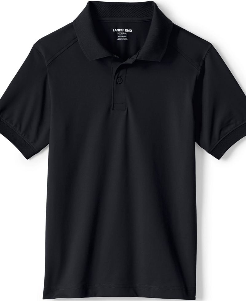 School Uniform Kids Short Sleeve Rapid Dry Polo Shirt