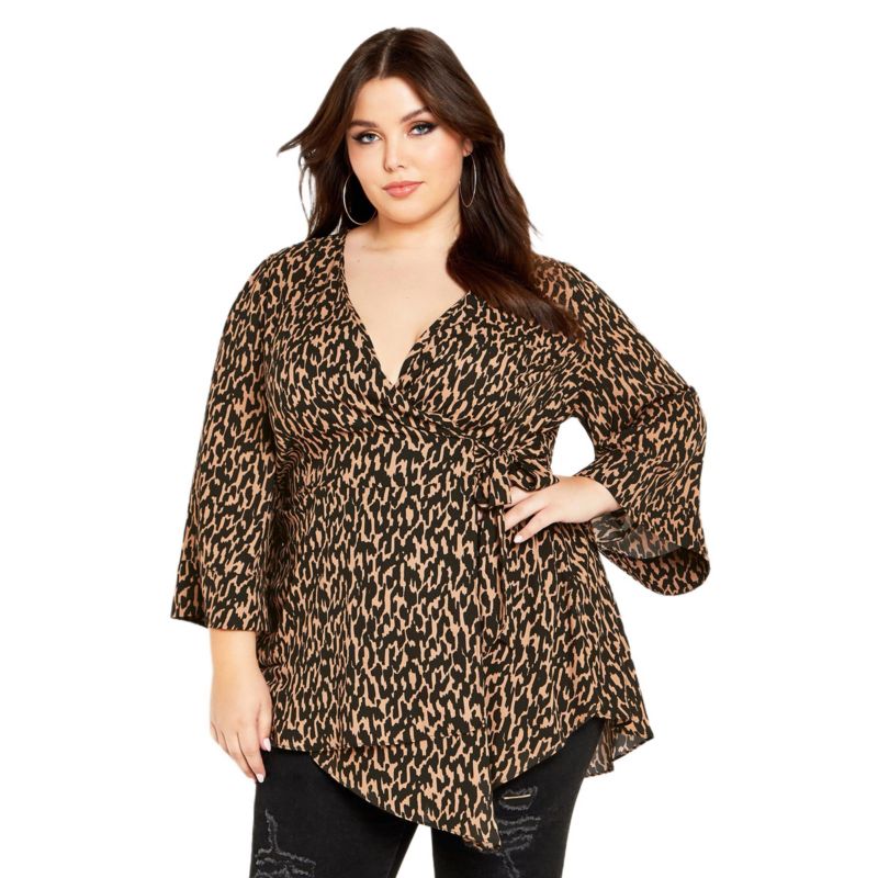Plus Size Jemma Women's Top