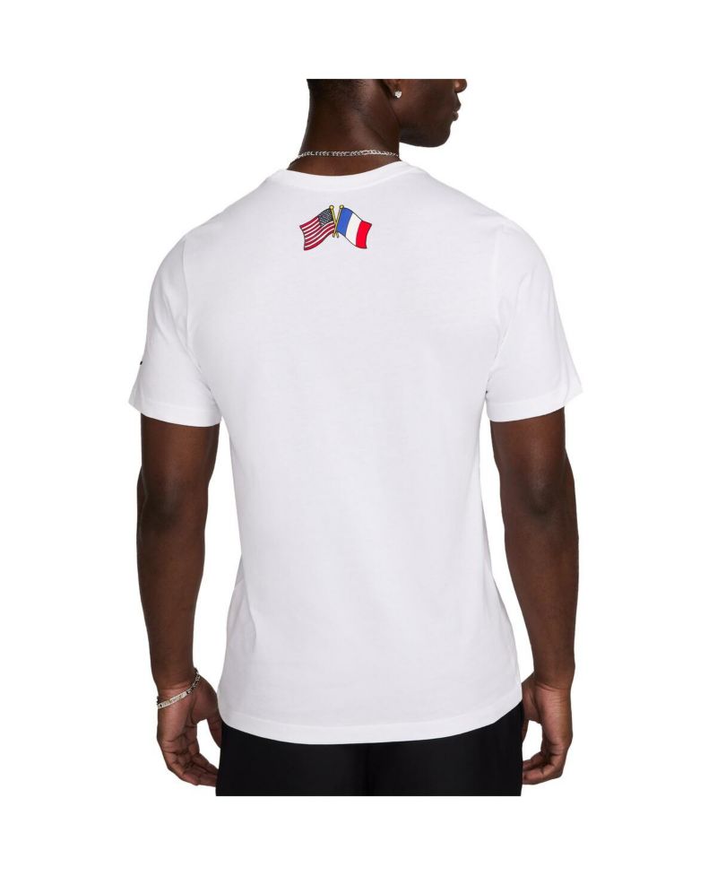 Men's White Team USA Eagle Club T-Shirt