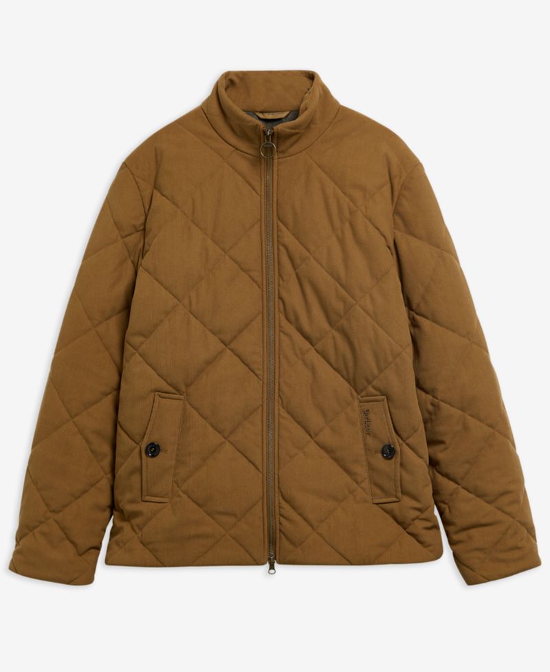 Men's Corden Quilted-Corduroy Jacket