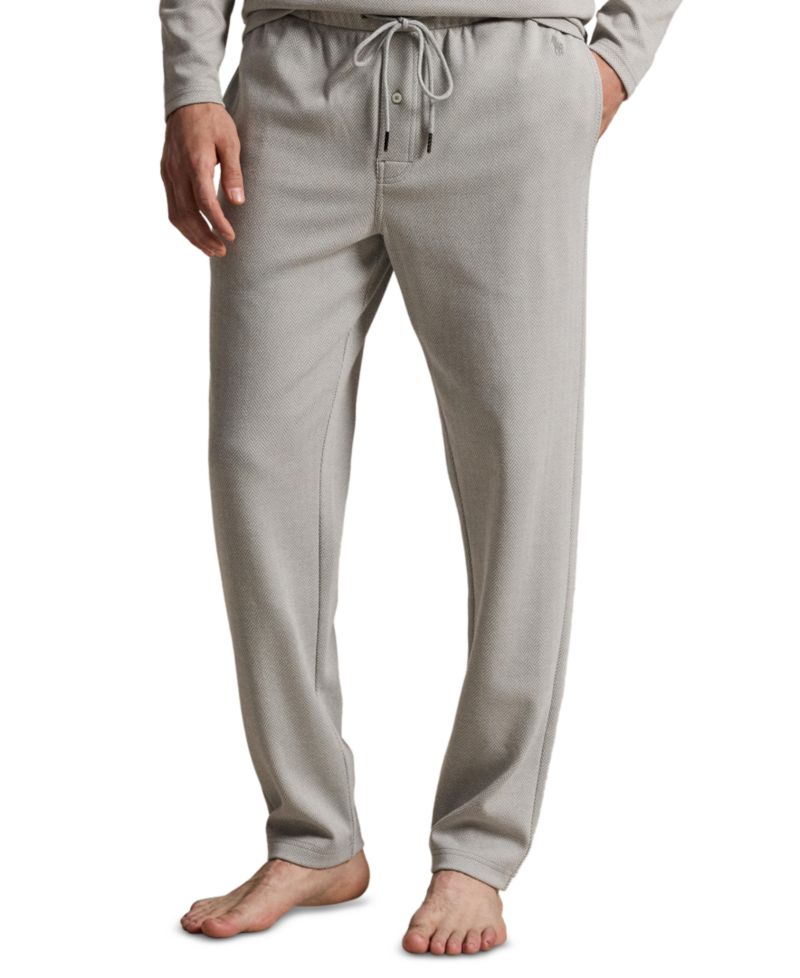 Men's Herringbone Pajama Pants