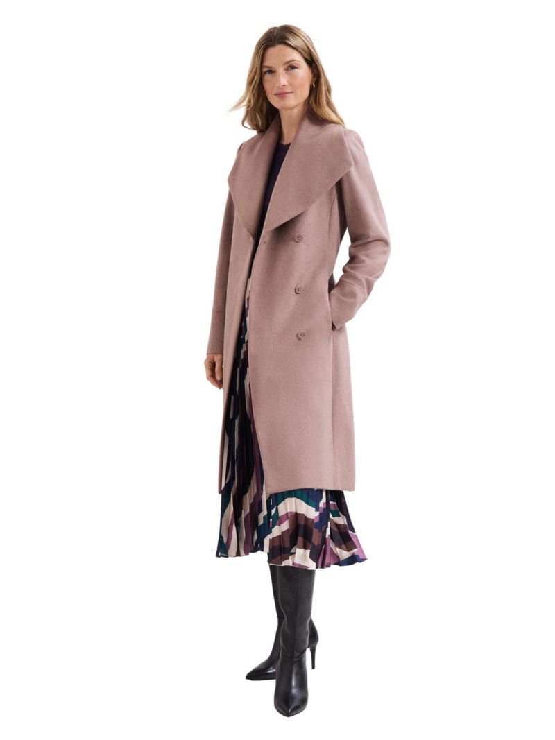 Women's Nicci Wool Coat