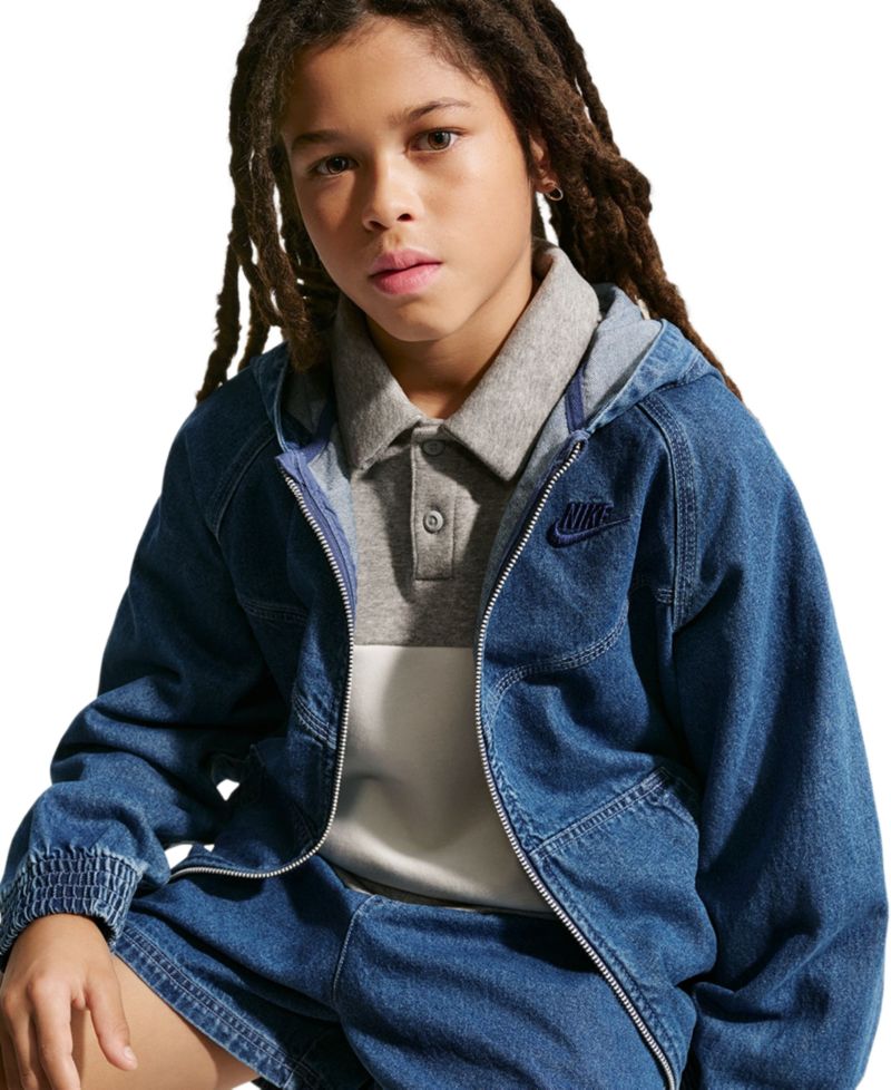 Boys' 8-20 Sportswear Collection Pocket Detail Shorts