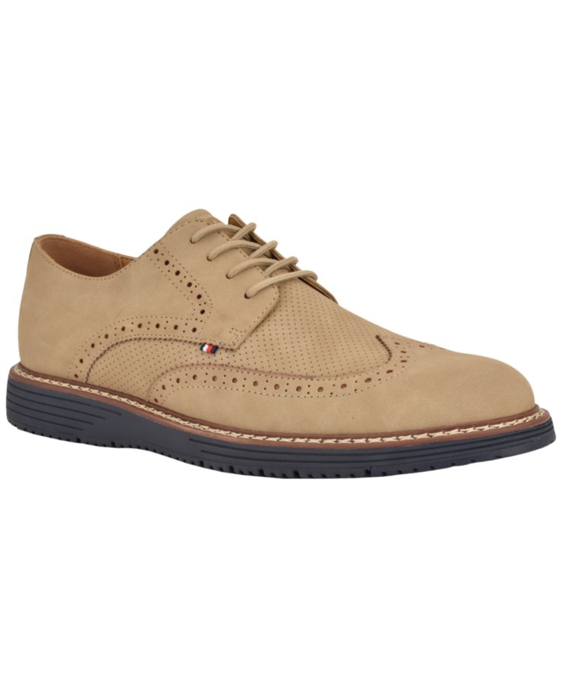 Men's Hinede Casual Dress Lace-Up Oxford Shoes