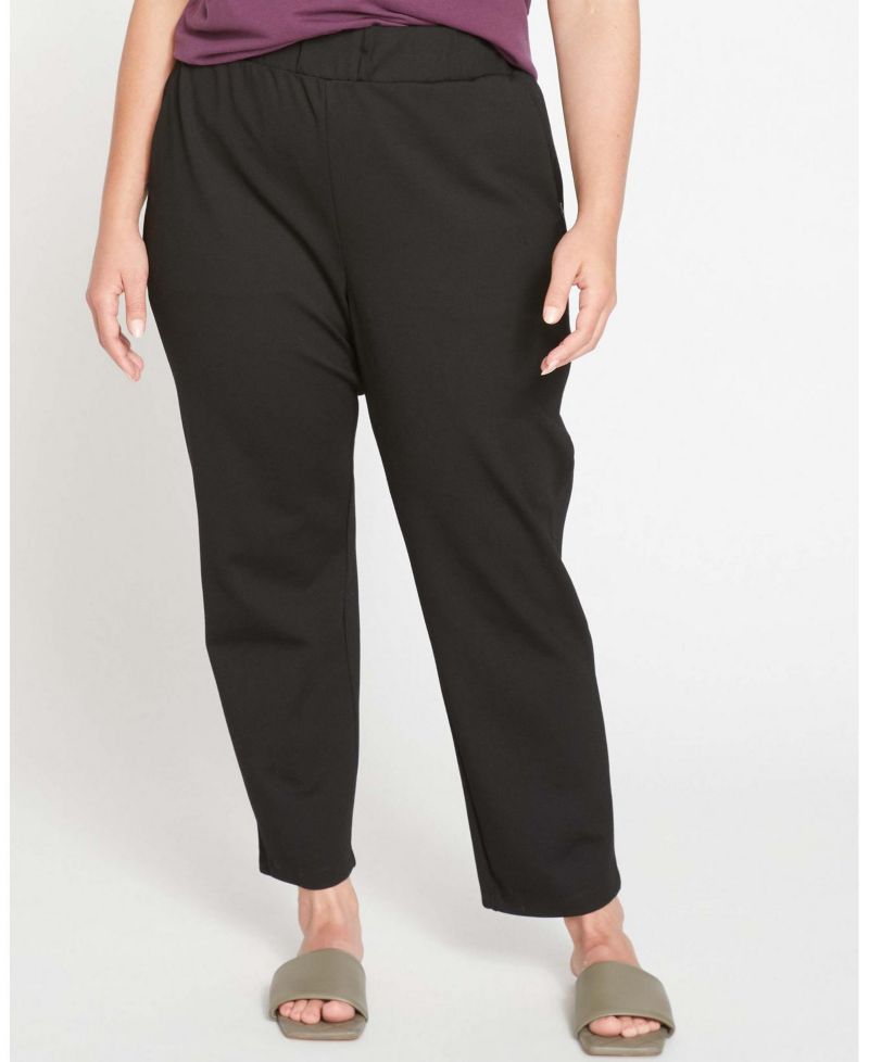 Plus Size Smart Signature Ponte Pants