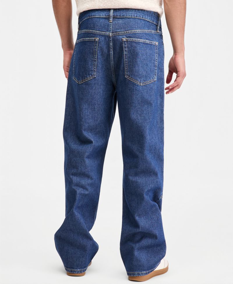 Men's Lagos Baggy-Fit Jeans