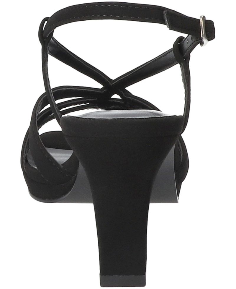Valorie Sqaure Toe Platform Sandals
