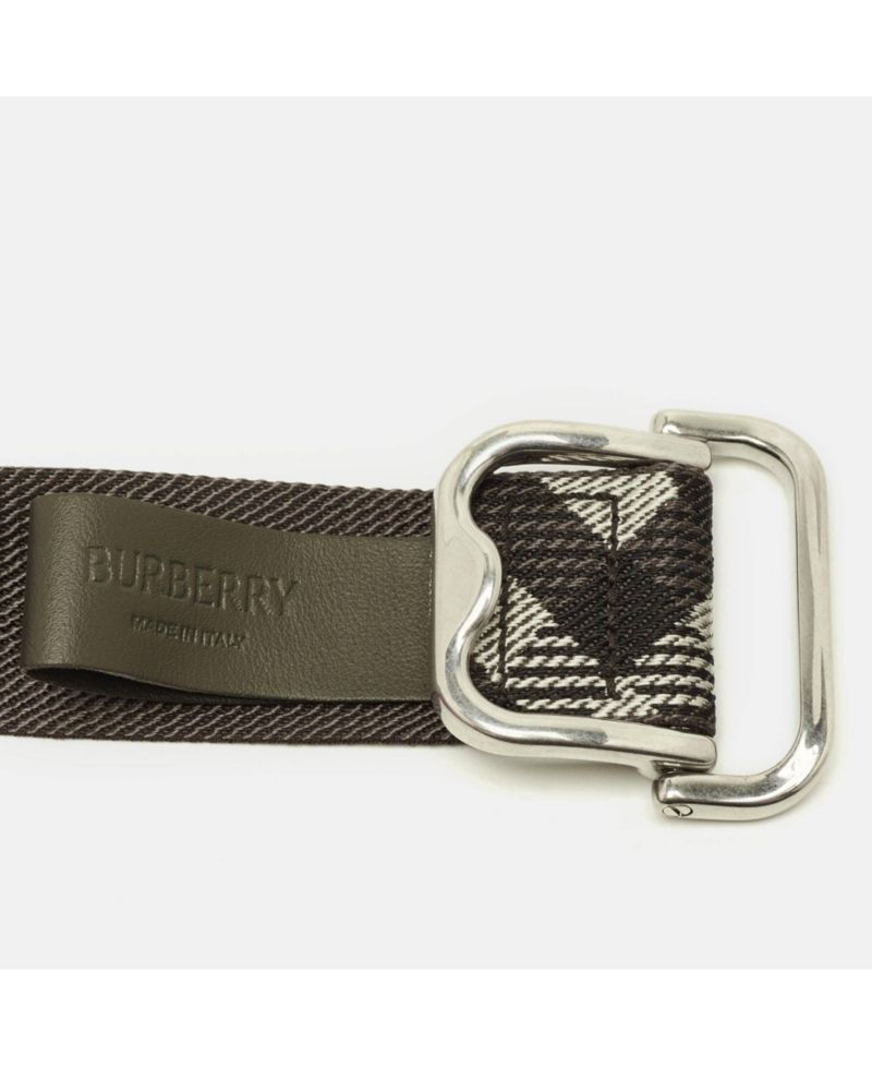 Men's Webbing Buckle Belt