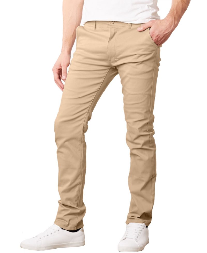 Men's Super Stretch Slim-Fit Chino Pants