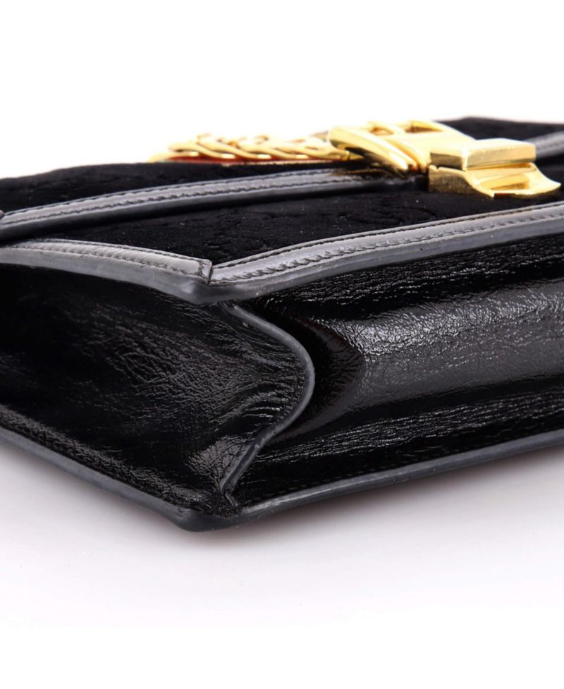 Small Sylvie Shoulder Bag GG Velvet