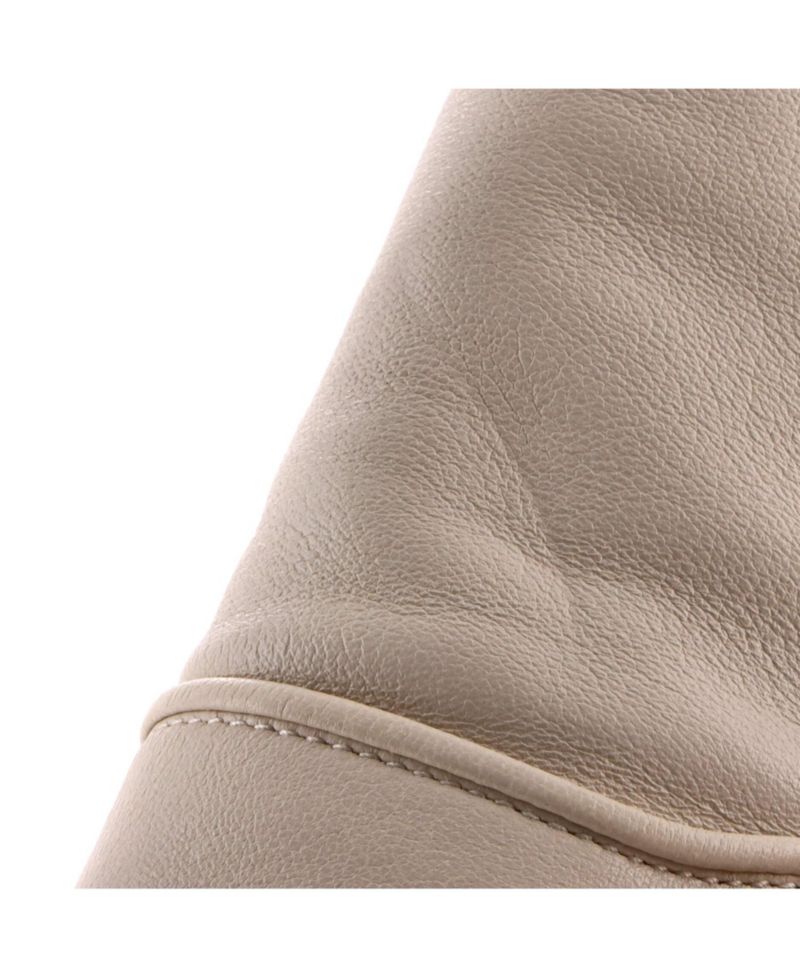 Small Monochrome Aphrodite Shoulder Bag Leather