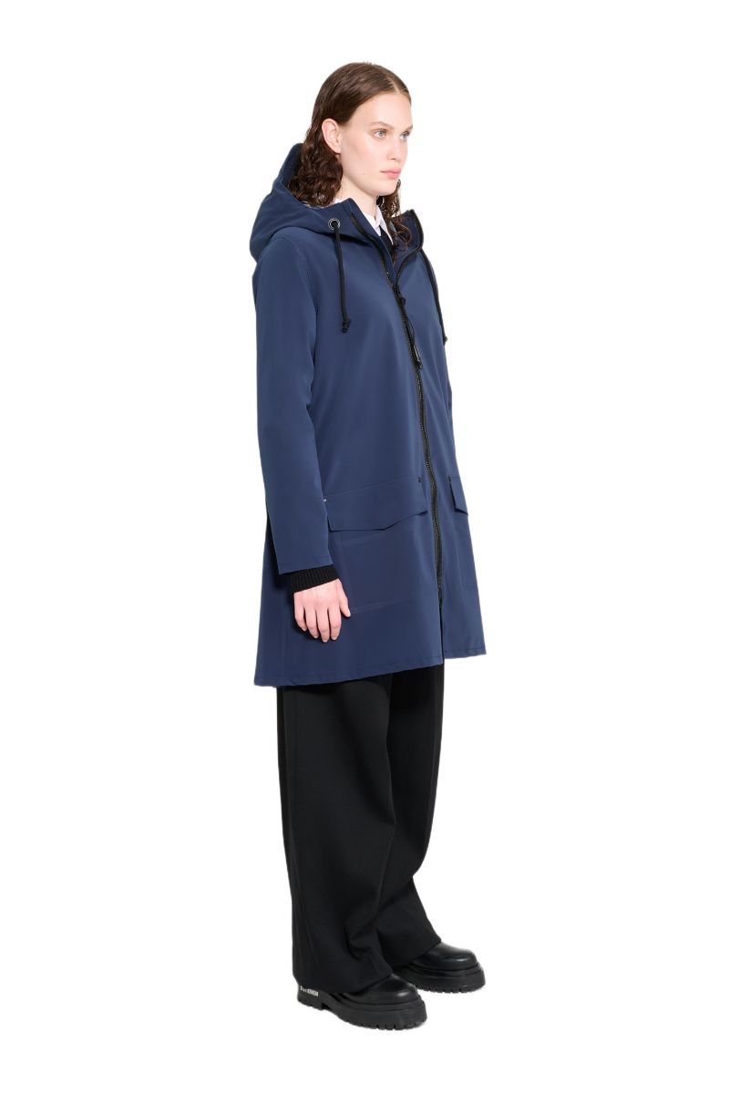 Women's Mosebacke Patch Raincoat