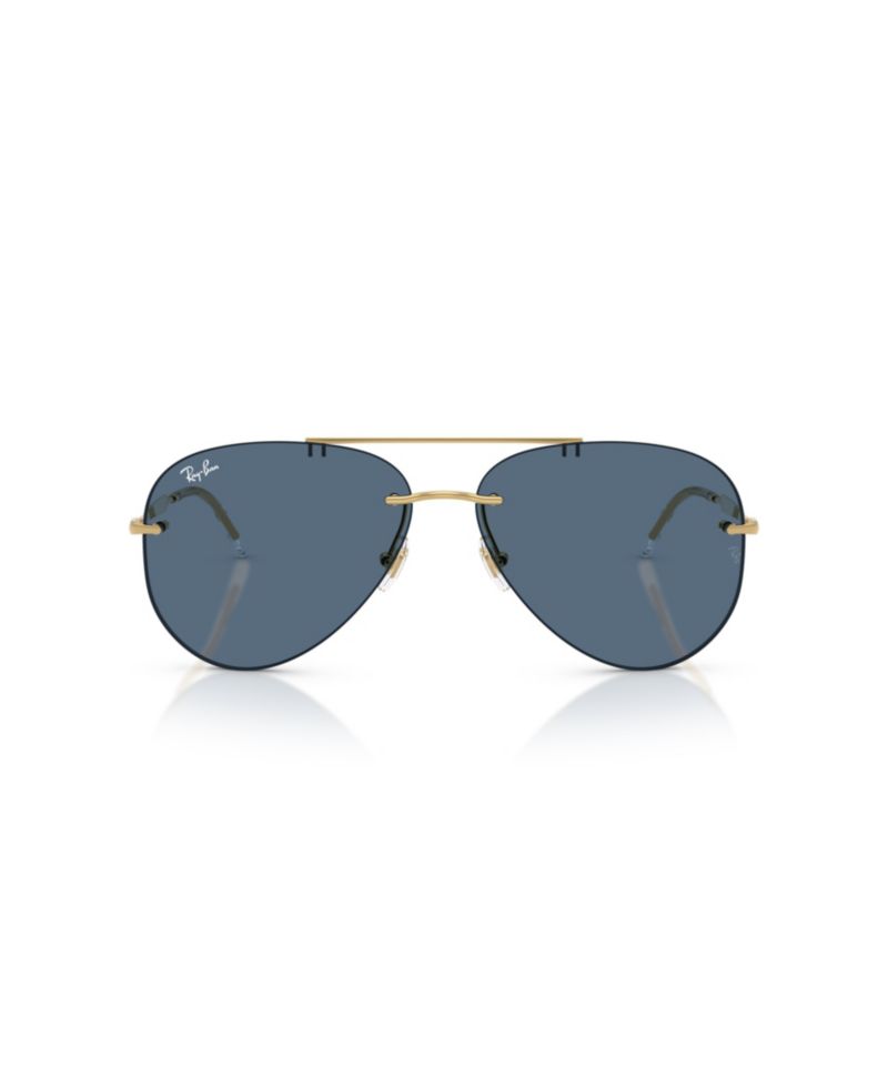 Rimless Aviator Unisex Sunglasses RB3791