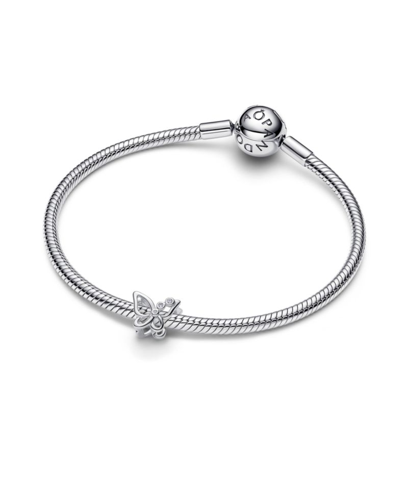 Butterfly Openwork Charm
