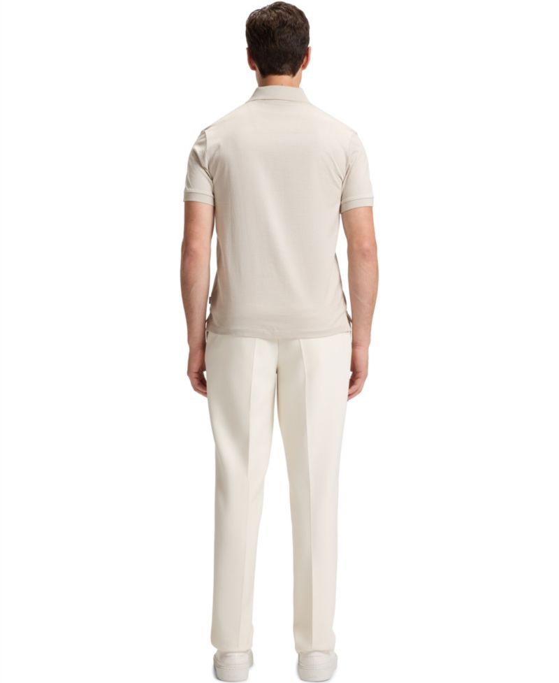 Men's Mercerized-Cotton Polo Shirt