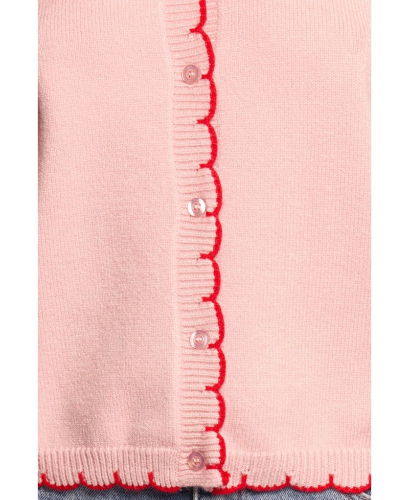 Women's Payton Scallop Cardigan