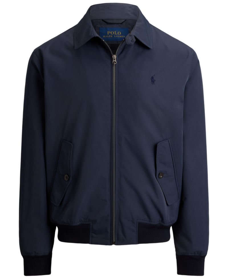 Men's The Southland Twill Water-Repellent Bomber Regular Fit Jacket
