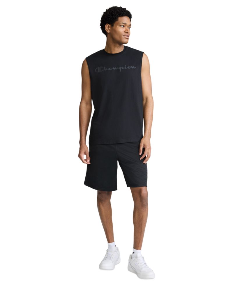 Men's Graphic Muscle Crewneck T-Shirt