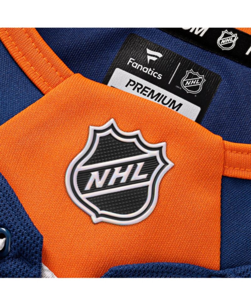 Men's Matthew Schaefer Royal New York Islanders Home Premium Jersey