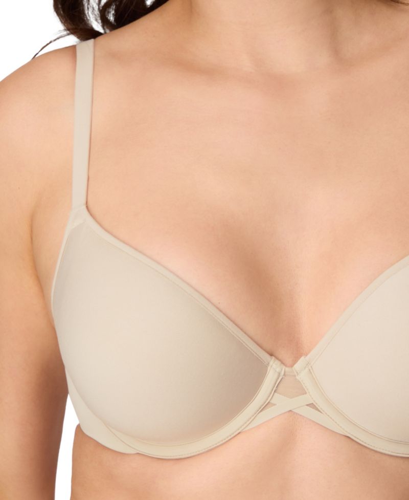 Women's Barely There Lightweight Breathable Spacer Underwire Bra, DM2505