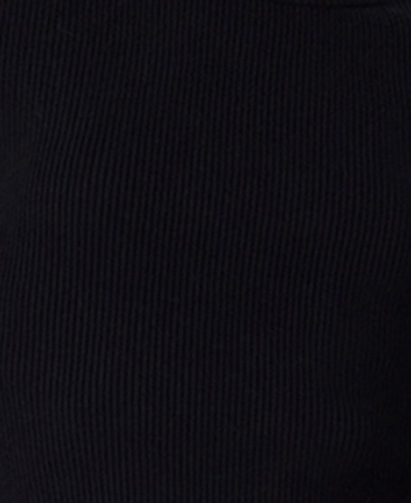 Riello Long-Sleeve Mock Neck Mini Dress