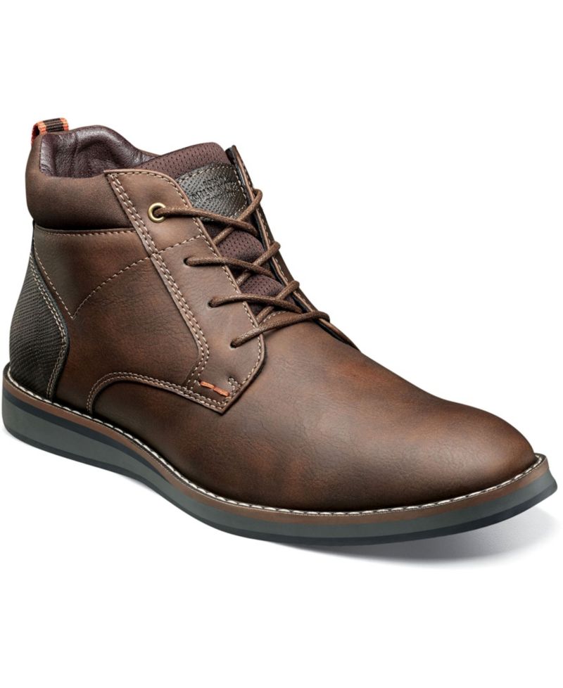 Men's Circuit Plain Toe Chukka Boots