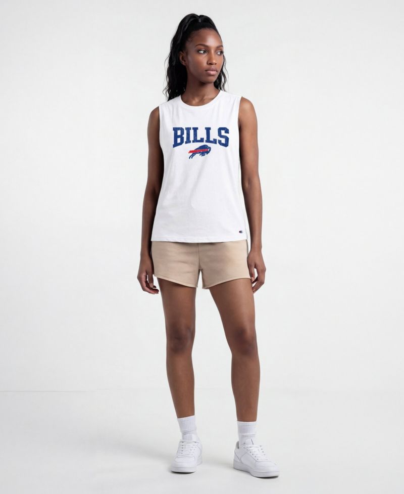 Women's Buffalo Bills Sleeveless Muscle Tank Top