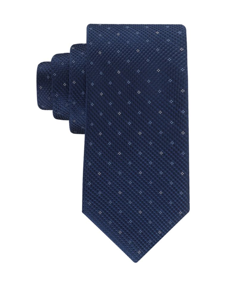 Men's Hickory Neat Pattern Classic Tie