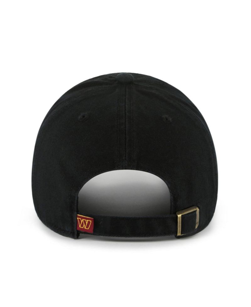 Washington Commanders Adjustable Clean Up Hat