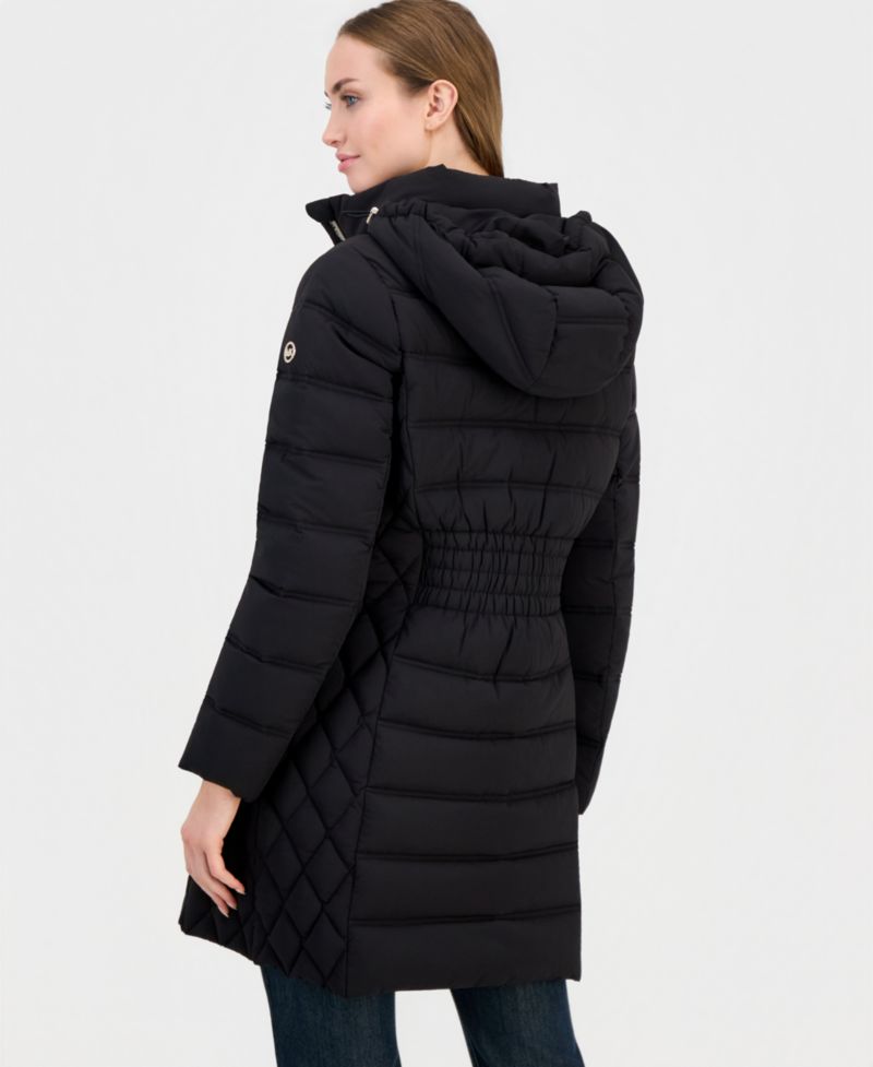 Women's Hooded Packable Puffer Coat