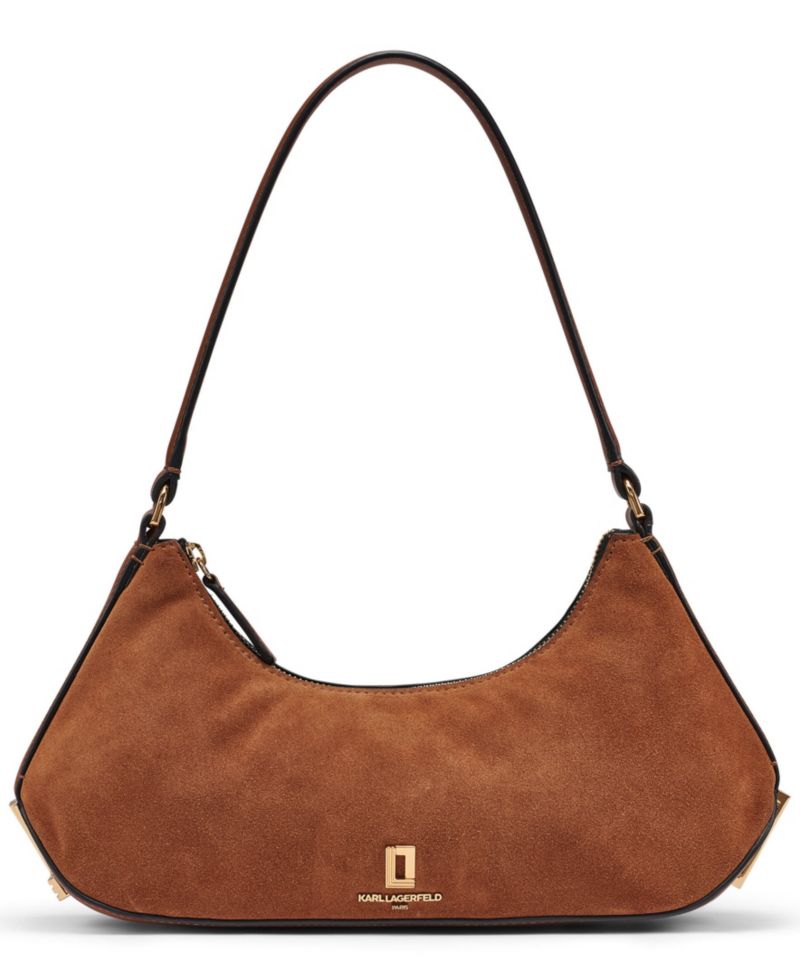 Arielle Leather Medium Shoulder Handbag
