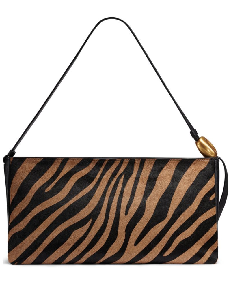 Velvet Large Shoulder Handbag