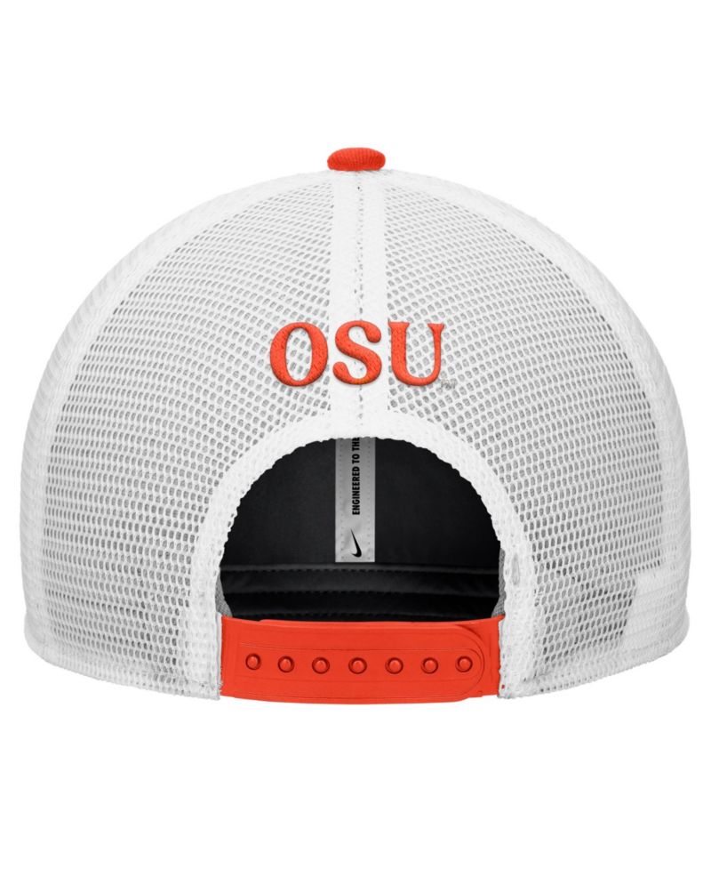 Men's Orange Oregon State Beavers Rise Trucker Dri-FIT Adjustable Hat