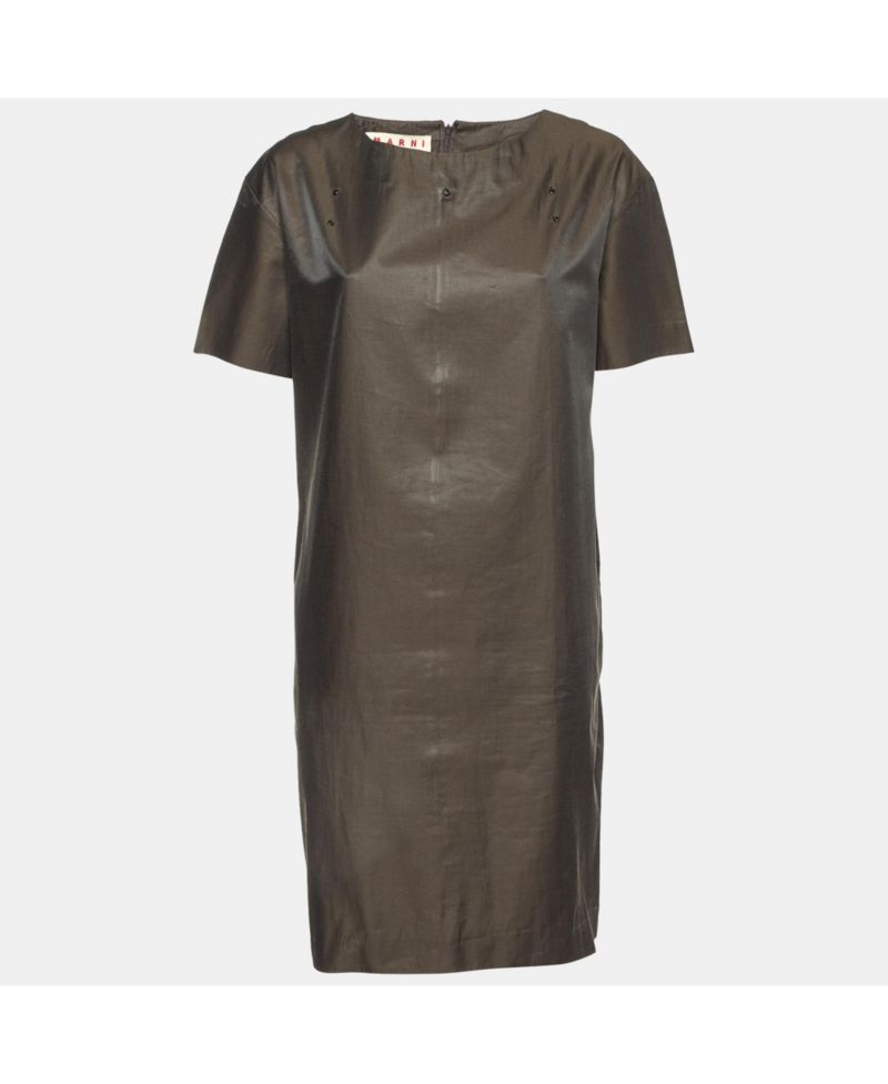 Women's Cotton Blend Shift Dress