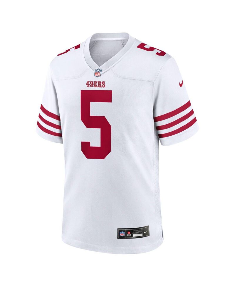 Men's Mike Evans Men's White San Francisco 49ers Game Jersey