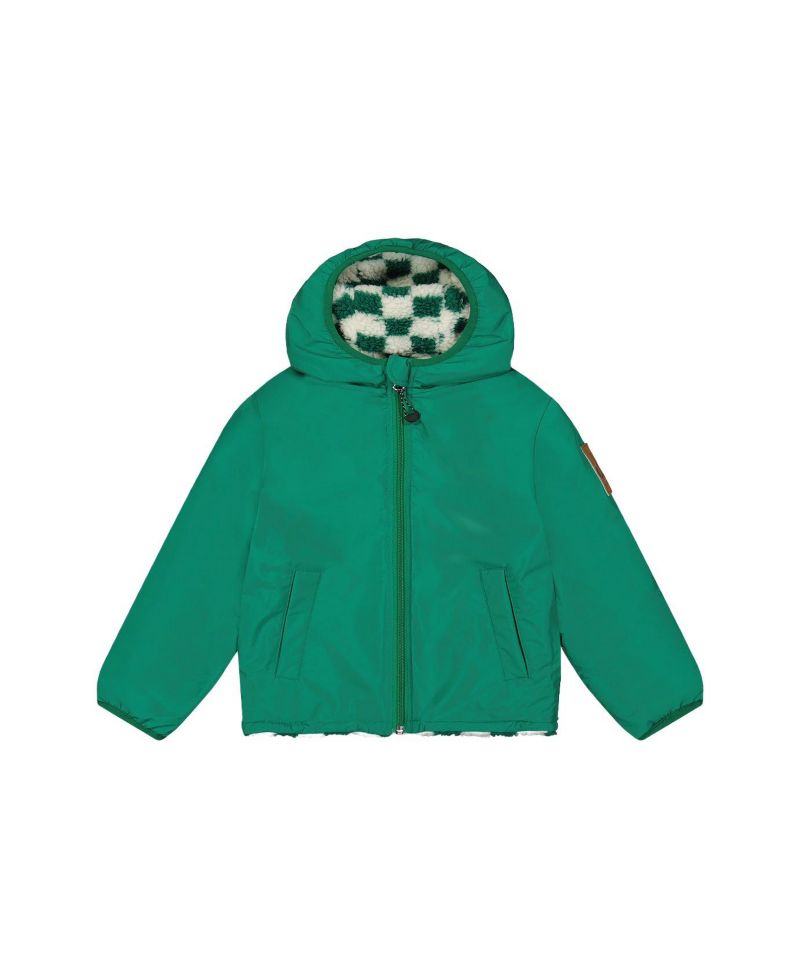 Little and Big Boy (6-14) Reversible Mid-Season Jacket