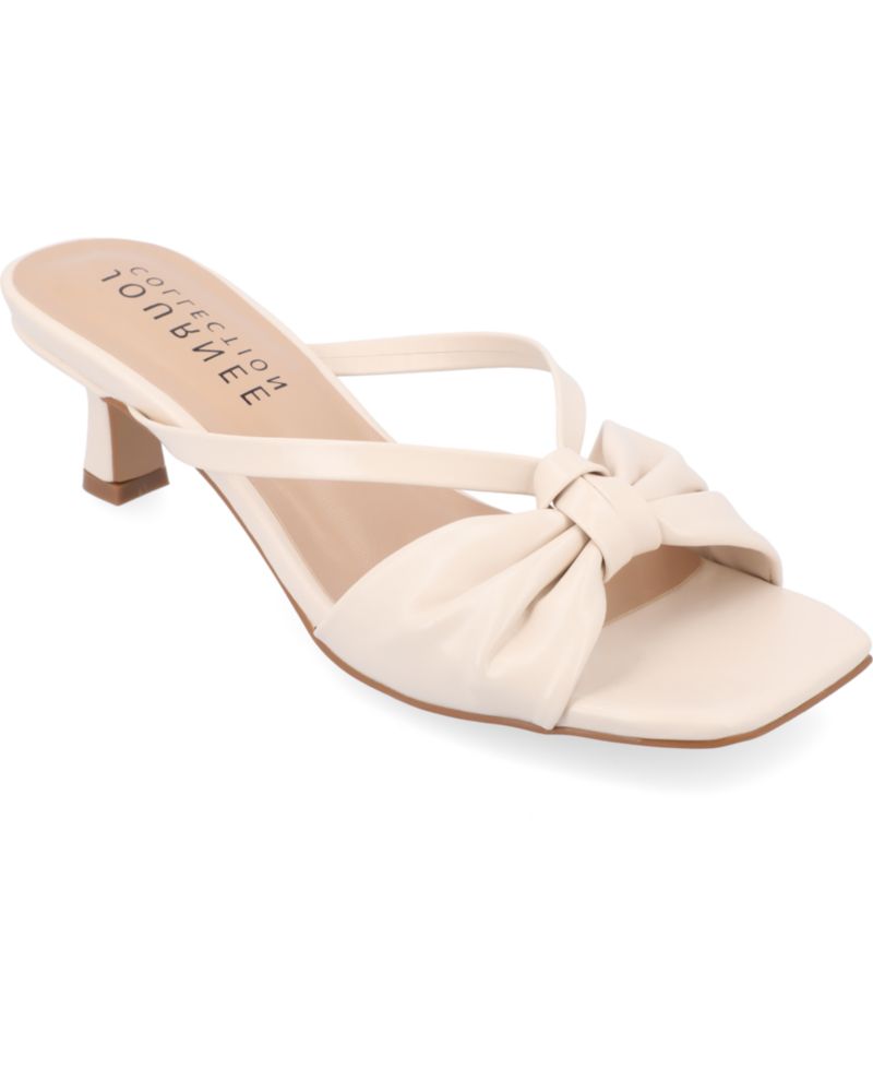 Women's Starling Kitten Heel Dress Sandals