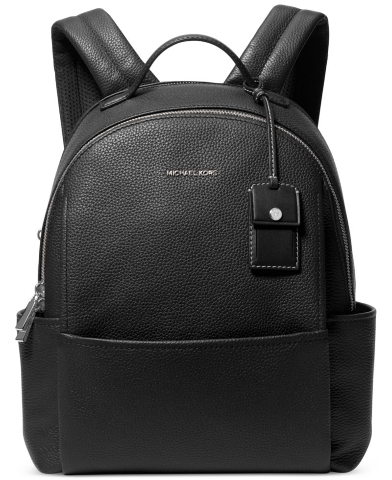 Michael Kors Sable Medium Leather Backpack