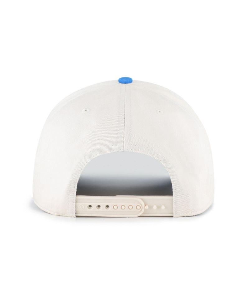 Men's Natural Detroit Lions Arcitext Hitch Adjustable Hat